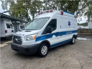 Ambulancia AEV Ford Transit 2016 , Ford Puerto Rico