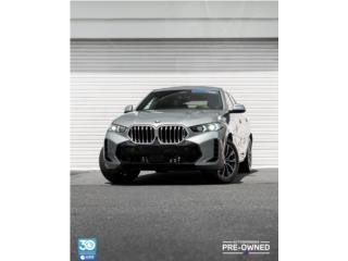 BMW Puerto Rico PRE-OWNED/ 2026 BMW X6 xDrive40i