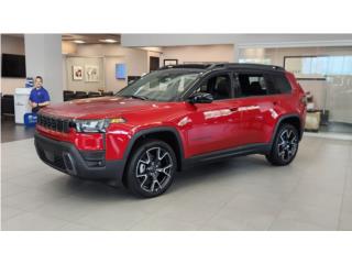 JEEP CHEROKEE OVERLAND, Jeep Puerto Rico