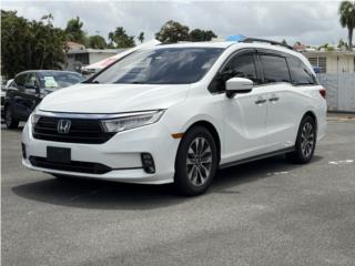 2021 HONDA ODYSSEY-40,000 MILLAS, Honda Puerto Rico