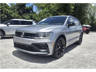 Volkswagen Puerto Rico 2020 Volkswagen Tiguan SE R-Line Black