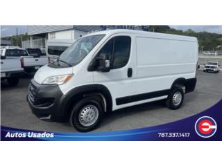 RAM PRO MASTER Cargo 1500 Techo mediano 2024, RAM Puerto Rico