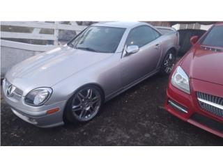 Mercedes SLK 250 lindo!, Mercedes Benz Puerto Rico