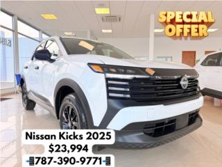 ***NISSAN KICKS 2025 |EXTRA CLEAN*****, Nissan Puerto Rico