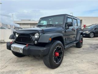 Jeep, Wrangler 2017 Puerto Rico