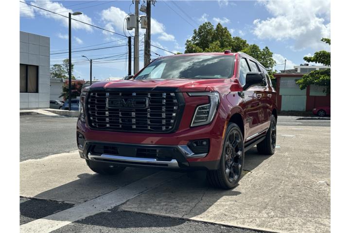 2026 GMC YUKON DENALI ULTIMATE (MOTOR DIESEL)