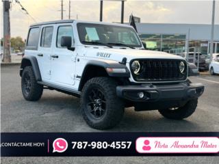********************JEEP WRANGLER WILLYS 2024, Jeep Puerto Rico