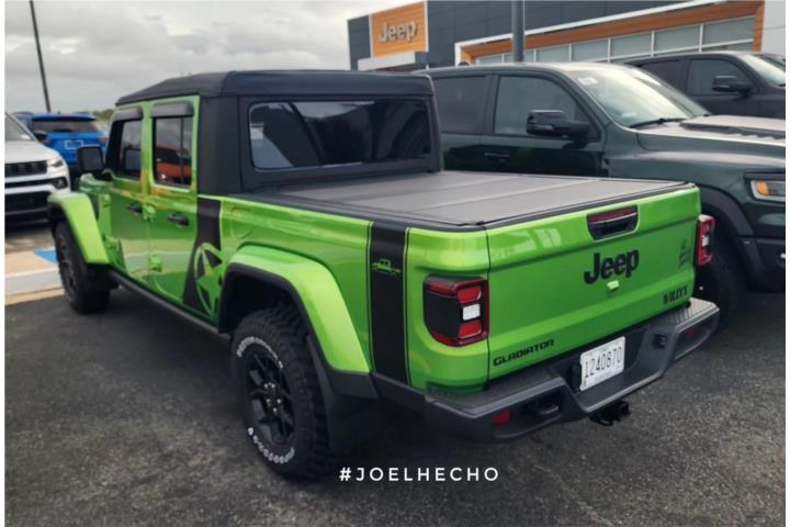 2025 Jeep Gladiador Willy 4 x 4