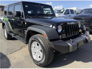 PROGRAMA CARS- JEEP WRANGLER, Jeep Puerto Rico