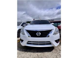 Nissan Puerto Rico Nissan versa 2017