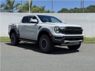Ford Ranger Raptor 2026 Space White , Ford Puerto Rico