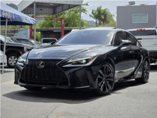 Lexus Puerto Rico Lexus IS 350 F-Sport AWD Black PKG