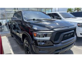 RAM REBEL  GT  MOTOR 5.7, RAM Puerto Rico