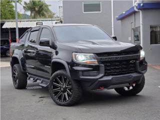 Colorado ZR2, Chevrolet Puerto Rico