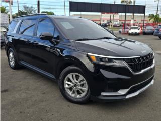 Capacidad para 8 pasajeros, Kia Puerto Rico