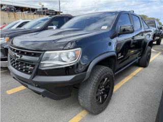 Colorado ZR-2 , Chevrolet Puerto Rico