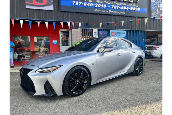 Lexus IS 300 F Sport 2024 — $46,995