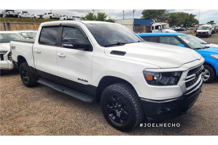 2022 RAM 1500 Backcountry HEMI 4x4