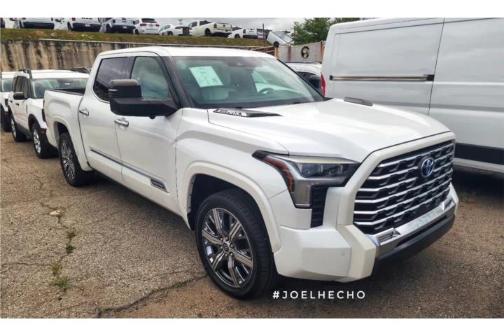 2022 Toyota Tundra Capstone 4X4