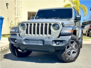 2021 JEEP WRANGLER , Jeep Puerto Rico
