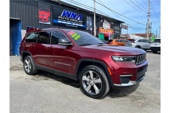 Jeep Grand Cherokee Limited 2021