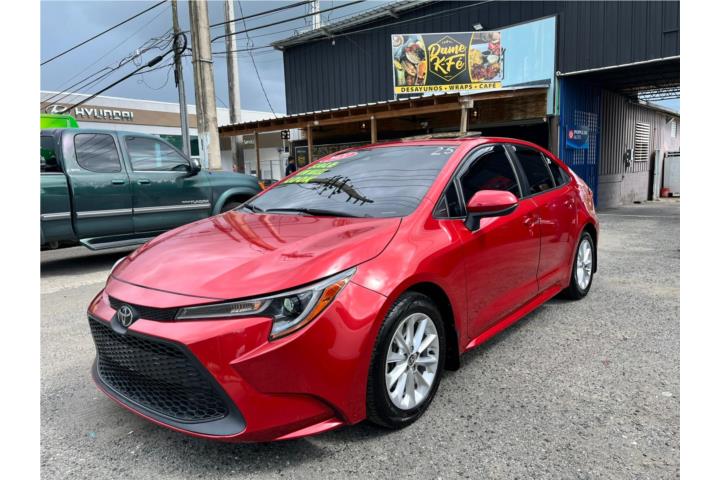 Toyota Corolla LE 2021