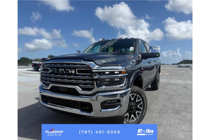 RAM 2500 LIMITED LONGHORN 4x4 2026