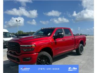 RAM 2500 LIMITED 4x4 2026, RAM Puerto Rico
