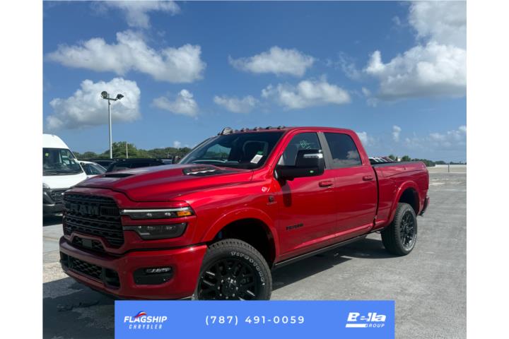 RAM 2500 LIMITED 4x4 2026