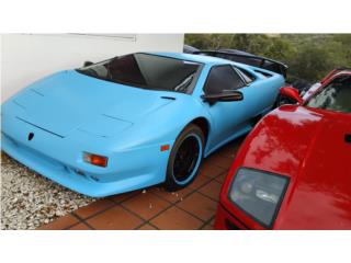 REPLICA  lamborghini  Diablo, Lamborghini Puerto Rico