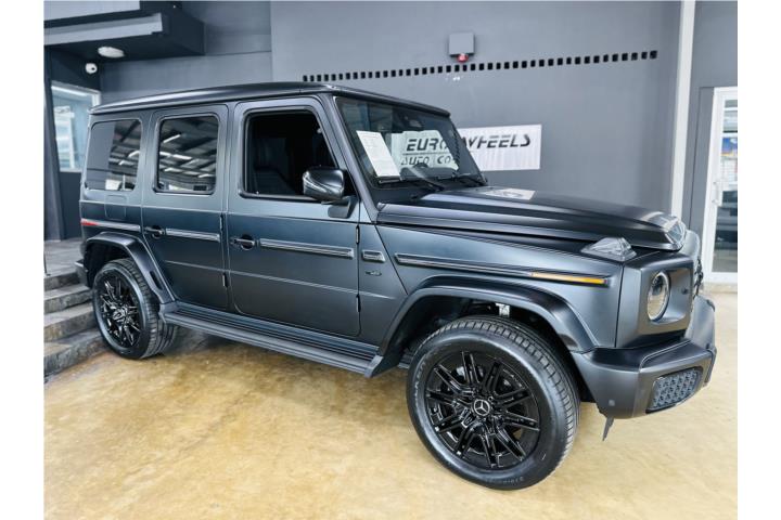 2025 MERCEDES BENZ G 580