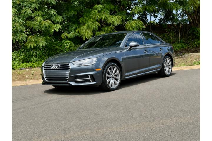 AUDI A4 SLINE ULTRA | 92K MILLAS
