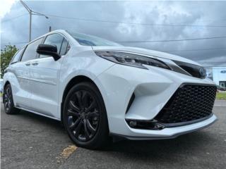 2024 TOYOTA SIENNA XSE BLANCA CON NEGRO, Toyota Puerto Rico