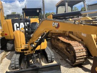 CAT 303.5E2 Mini Excavadora 2020, Equipo Construccion Puerto Rico