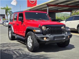 Jeep Wrangler 2021, Jeep Puerto Rico