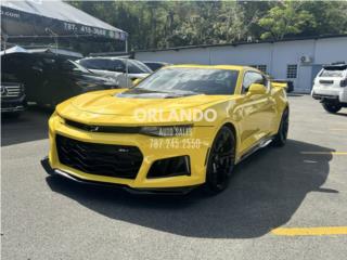 2017 CHEVROLET CAMARO ZL1 V8 , Chevrolet Puerto Rico