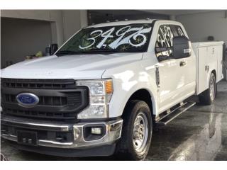 Ford Puerto Rico 2021 F350 EXT.6.2-V8 WORK / SERVICE $34,975. 