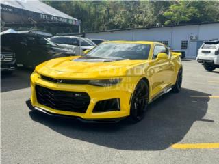 Camaro ZL1, Chevrolet Puerto Rico