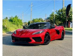 Chevrolet Corvette Stingray LT2 Z51 Pckg 2026, Chevrolet Puerto Rico