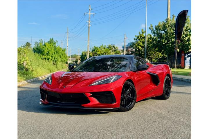 Chevrolet Corvette Stingray LT2 Z51 Pckg 2026