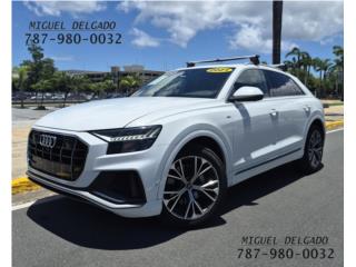 Q8 Premium Plus. 42k millas. V6 turbo., Audi Puerto Rico