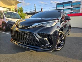 TOYOTA SIENNA XSE HYBRID 2024 | Mejoro Oferta, Toyota Puerto Rico