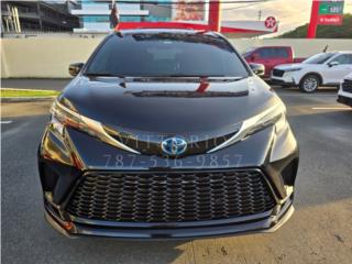 Toyota Puerto Rico Toyota Sienna XSE Hybrid 2024 | Negociable!