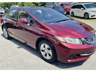Honda civic 2013 financiamiento por contrato, Honda Puerto Rico