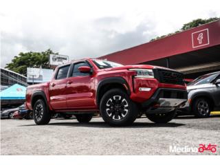 Nissan Puerto Rico Nissan Frontier 2022