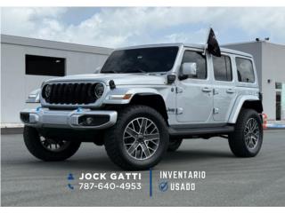 Jeep Puerto Rico Jeep Wrangler High Altitude 4XE 2024