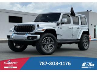 Jeep, Wrangler 4XE 2024 Puerto Rico Jeep, Wrangler 4XE 2024