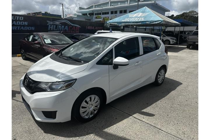 2016 HONDA FIT LX