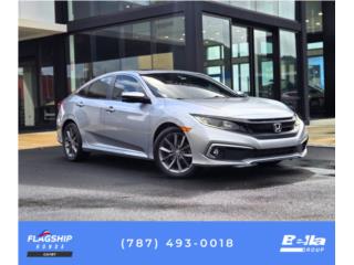 Honda, Civic 2019 Puerto Rico
