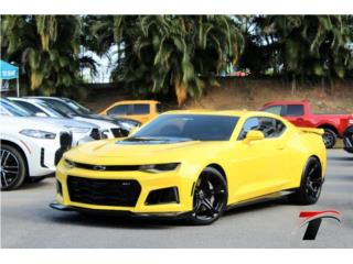 Chevrolet Camaro ZL1 2017, Chevrolet Puerto Rico